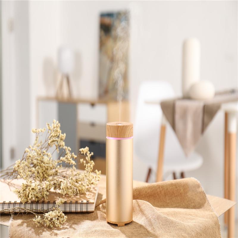 

Mini USB Oil Aroma Diffuser Humidifier Air Purifier Atomizer Car Charging