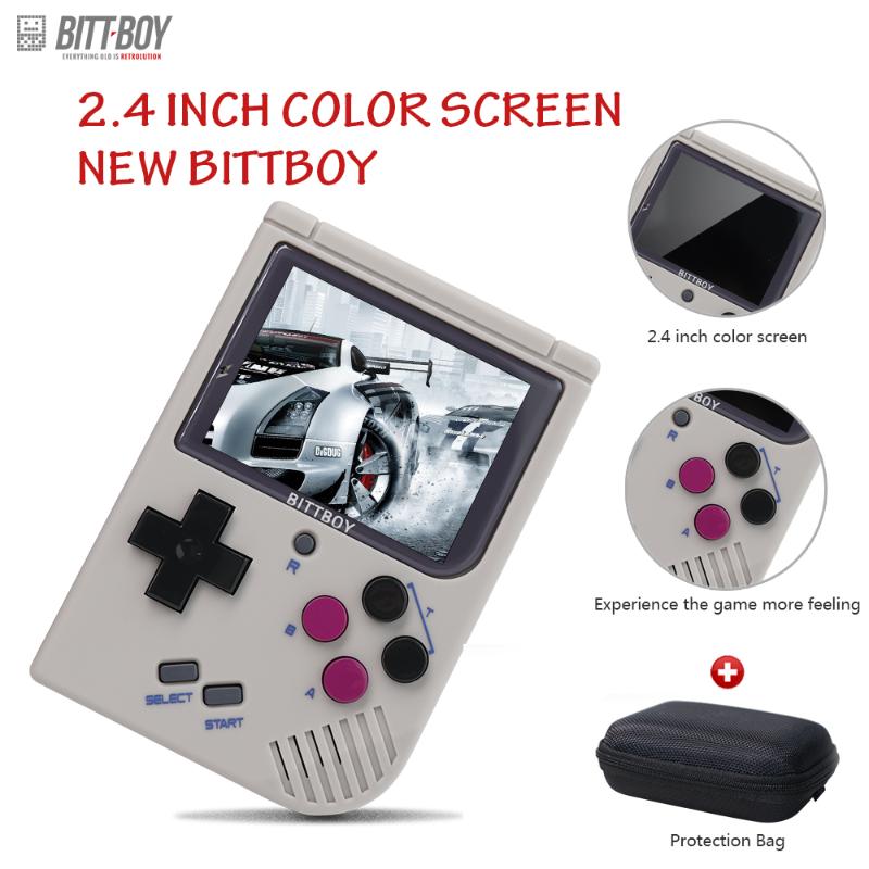 

Portable Game Players BittBoy - Version3.5 Retro Video Handheld Games Console Player Progress Save/Load External