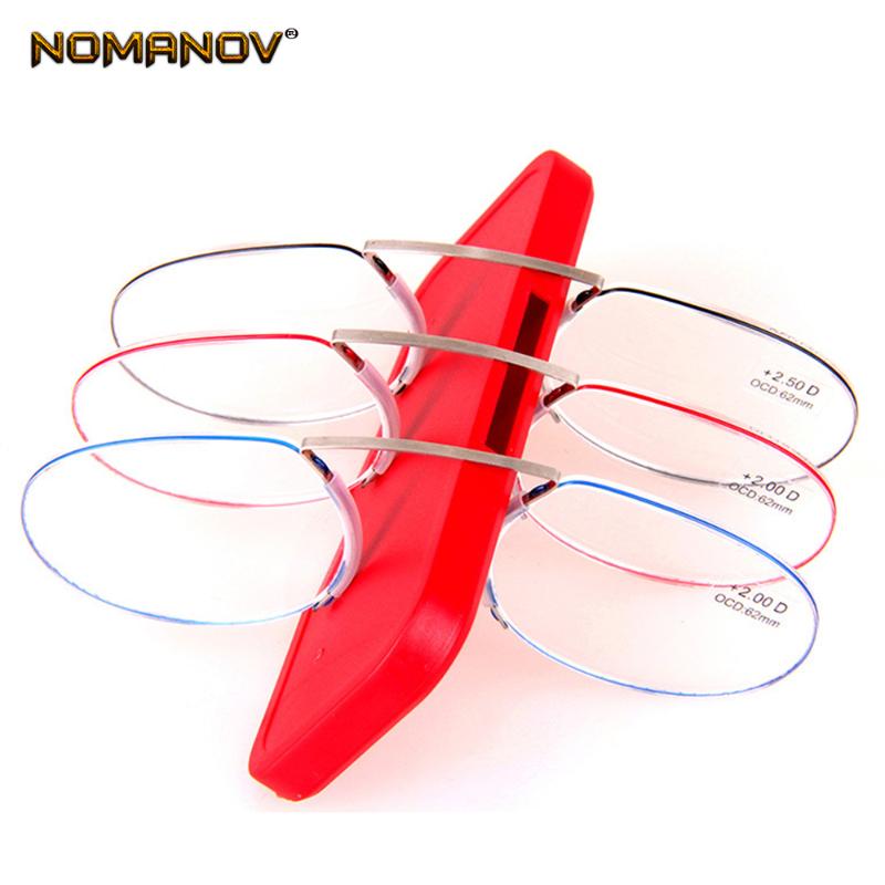 

Paper Ultra-thin Ultralight Mini Card Type Clip Nose Portable Men Women Reading Glasses +0.75 +1.25 +1.5 +2.00 +1.75 TO +3.5