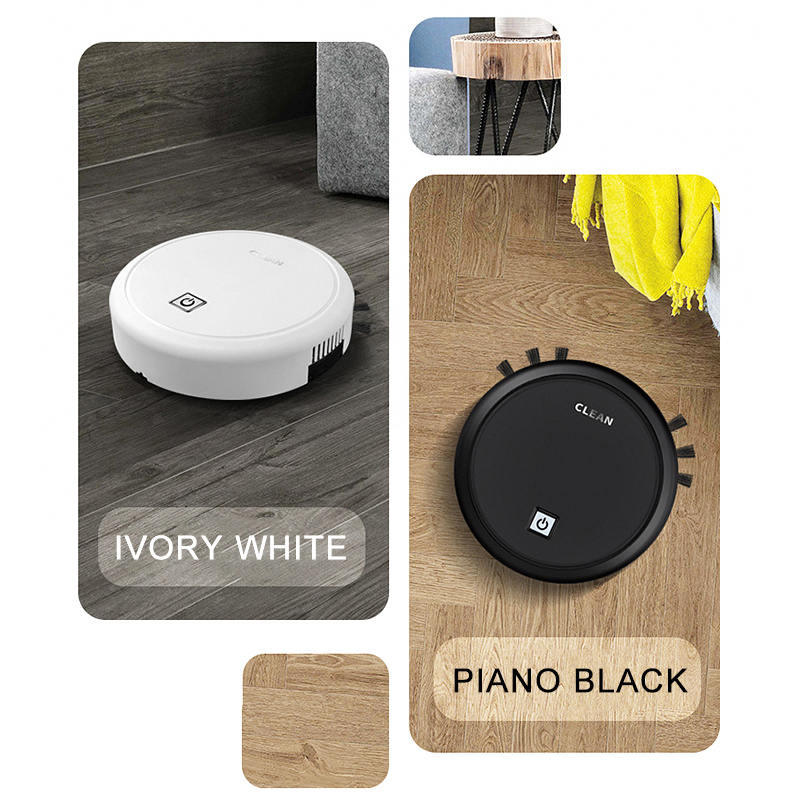 

E23 Intelligent Cleaning Robot Multifunctional 1800P Rechargeable Lazy Vacuum Cleaner Small Dual-use Sweeping Robot With Brush