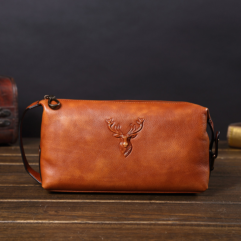 

Genuine Leather Men Wallets for Holder Clutch Male bags Coin Purse Male Long Wallets Purses carteira masculina, Black