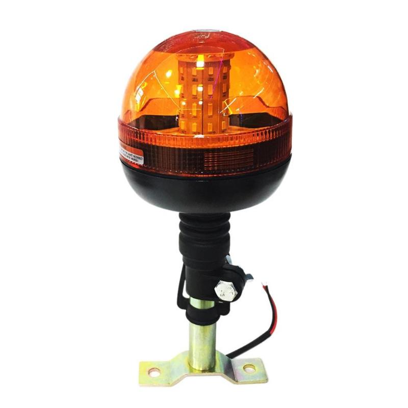 

40 / 80 Traffic Warning Lights LED Emergency Warning Flash Strobe Rotating Beacon Tractor Light Motor Amber for Foggy Snowy Day