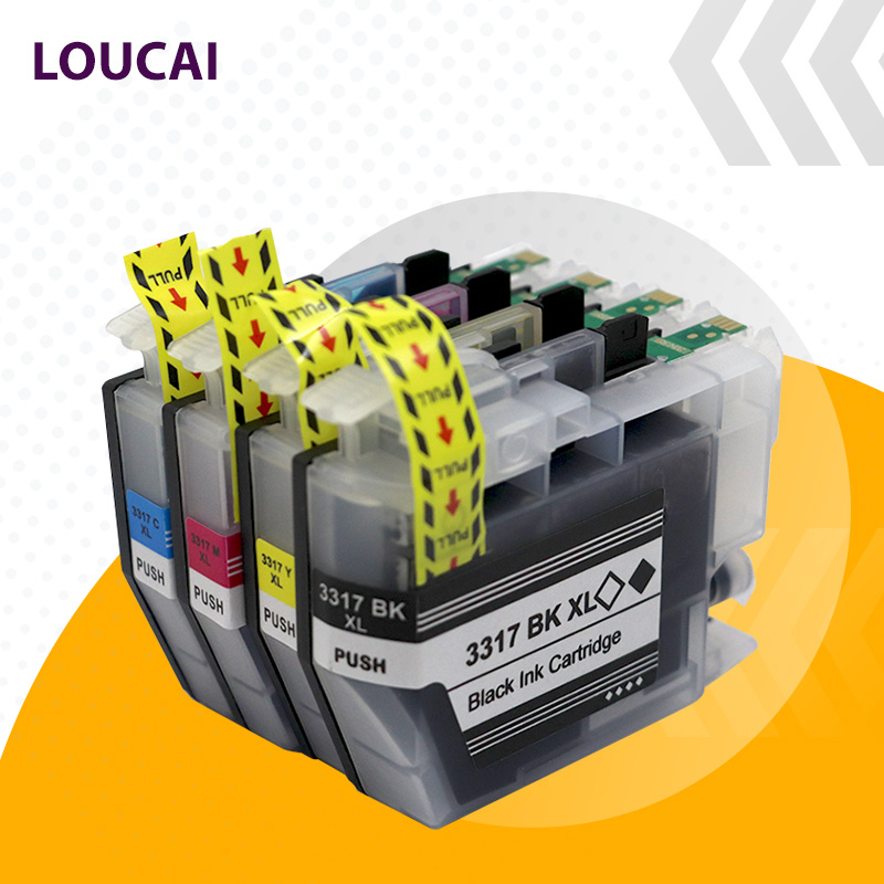 

Compatible Ink Cartridge LC3317 3317 lc3317 For Brother MFC-J5330DW/MFC-J5730DW/MFC-J6530DW/MFC-J6730DW/MFC-J6930DW printe