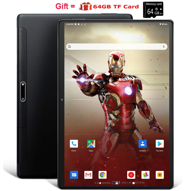 

Super View 10 inch tablet Octa Core Android 9 Pie 3GB RAM 32GB 64GB ROM 5.0MP Camera 4G FDD LTE 5G WiFi Bluetooth Media Pad 10, Black