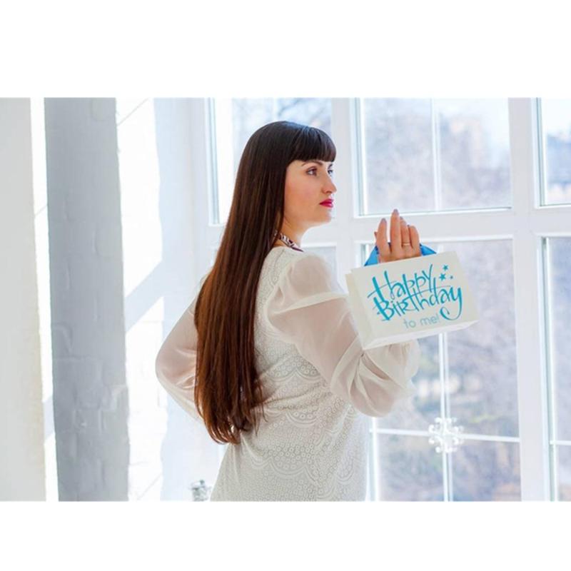 

Personalized Paper Bag with satin ribbon 20x14x7 cm Custom small Paper Bag for business gift, event, party, birthday gift