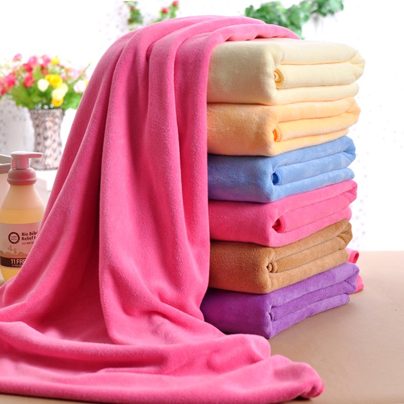 

New Fashion Bathing Towel Swim Washcloth Lightweight Large Towel Sports Travel Accessories Soft Microfibre Beach Bath