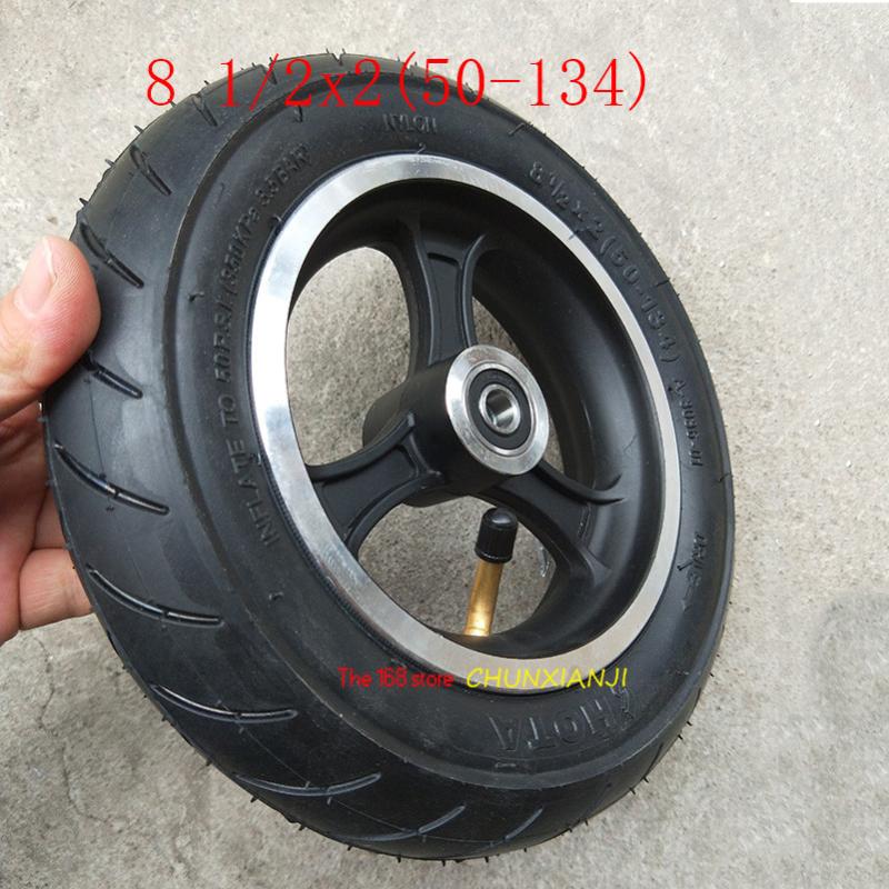 

High Quality 8.5 Inch 8.5x2 8 1/2x2 (50-134) Electric Vehicle Tire Hub Child Bicycle Tire 81/2*2 Wheel with Hub