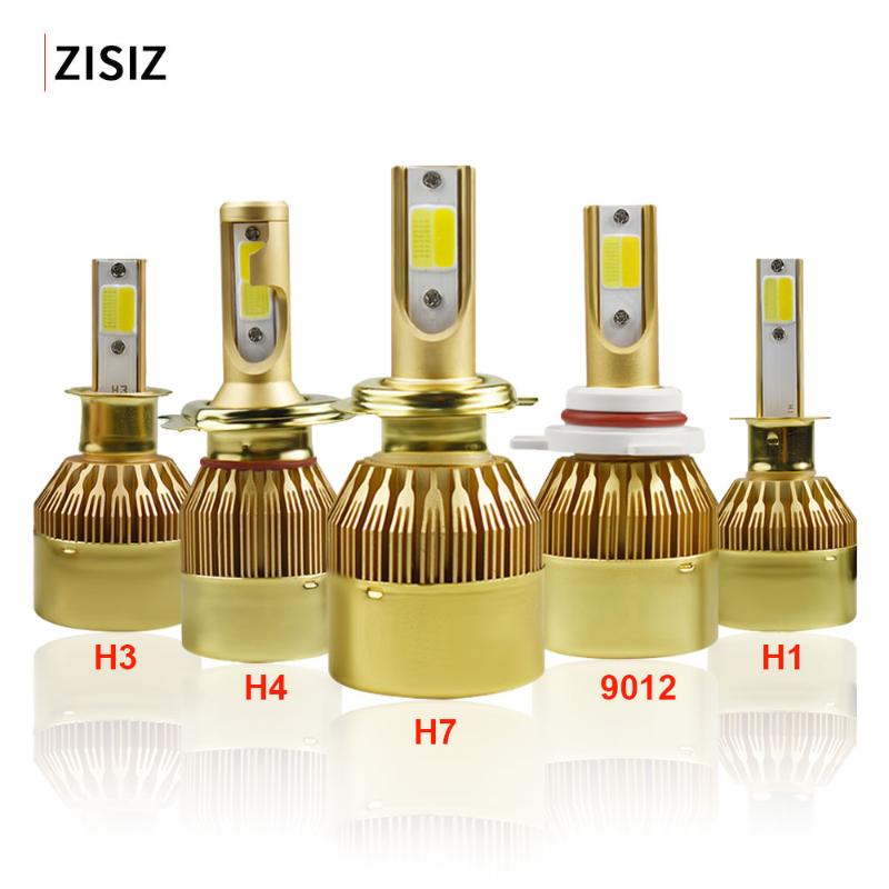 

Car Headlight H4 LED H7 LED Bulb 6000K H1 H3 H8 H11 9005 3 9006 4 880 881 H9 h13 9004 9007 Dual Color Yellow White Light