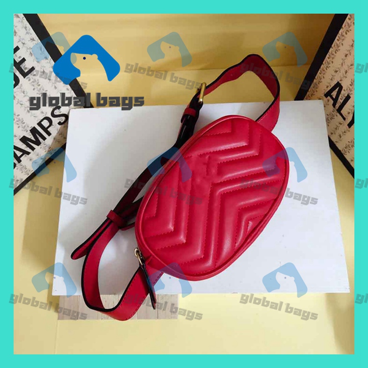 

Waist bag classic chest trendy color messenger bag fashion waist waist bag, Extra cost