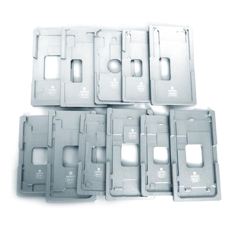 

Aluminum Alloy Positioning Screen Hold Mold For 16 6S 6sp 7 8 8p x xsmax 11pro Max Repair