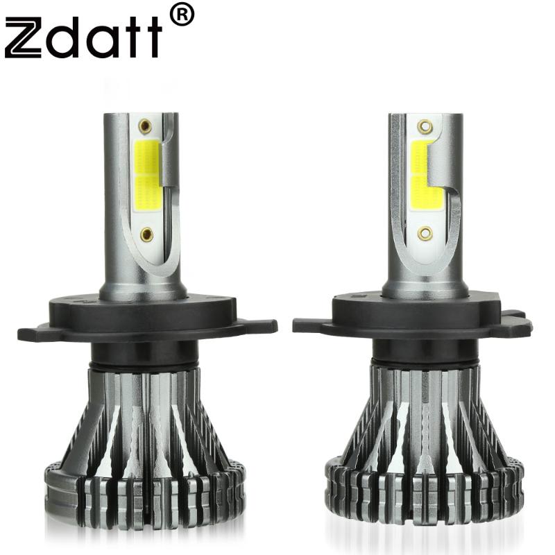 

ZdaH4 LED Running Lights H7 LED Headlights H11 H1 Canbus 60W 6000LM 12V H8 H9 9005 3 9006 4 Light Bulbs for Cars