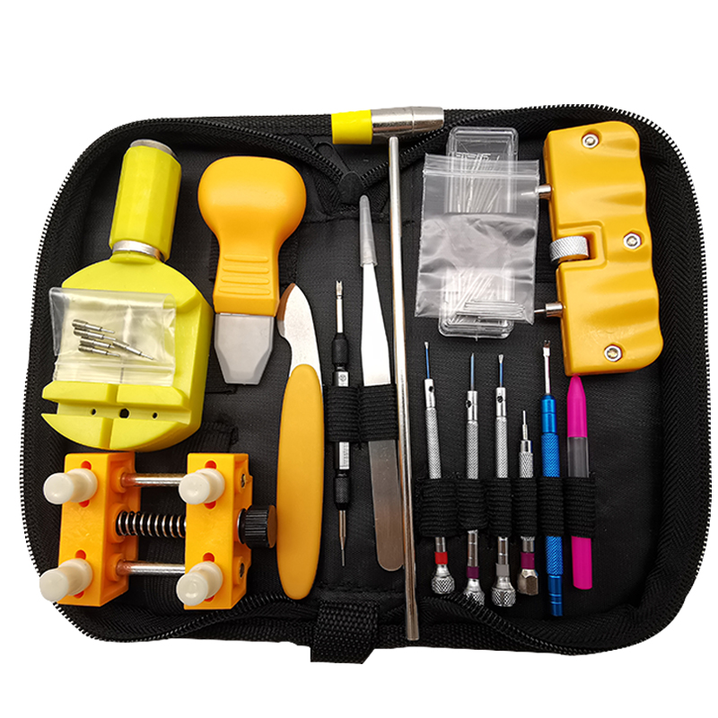 

watch kit band link remover hands charger battery change watchmakers tools stainless steel professional repair tool case opener