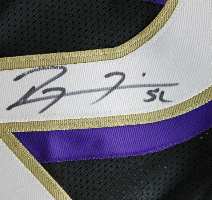 

Ray Lewis Signed signatured Autographed Jersey shirts, As photo