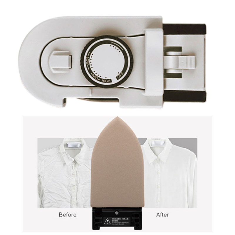 

Portable Mini Trevel Electric Iron for Clothes 110V-240V Adjustable Foldable Dry Wet Ironing Machine Handheld Flatiron
