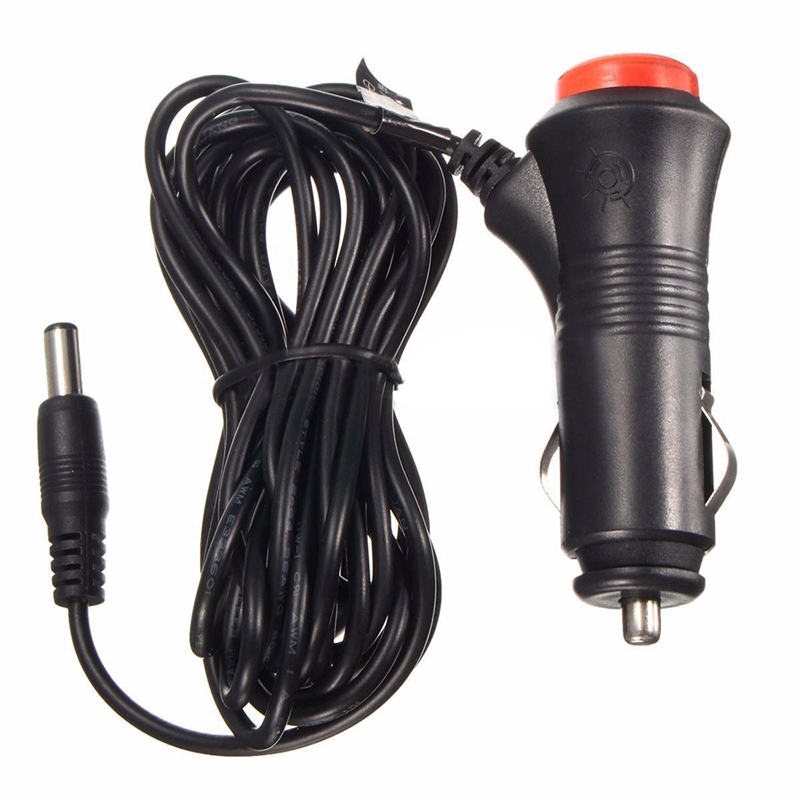 

Car Cigarette Lighter Socket DC 12V Converter Power Supply Charger Adapter Male, As pic
