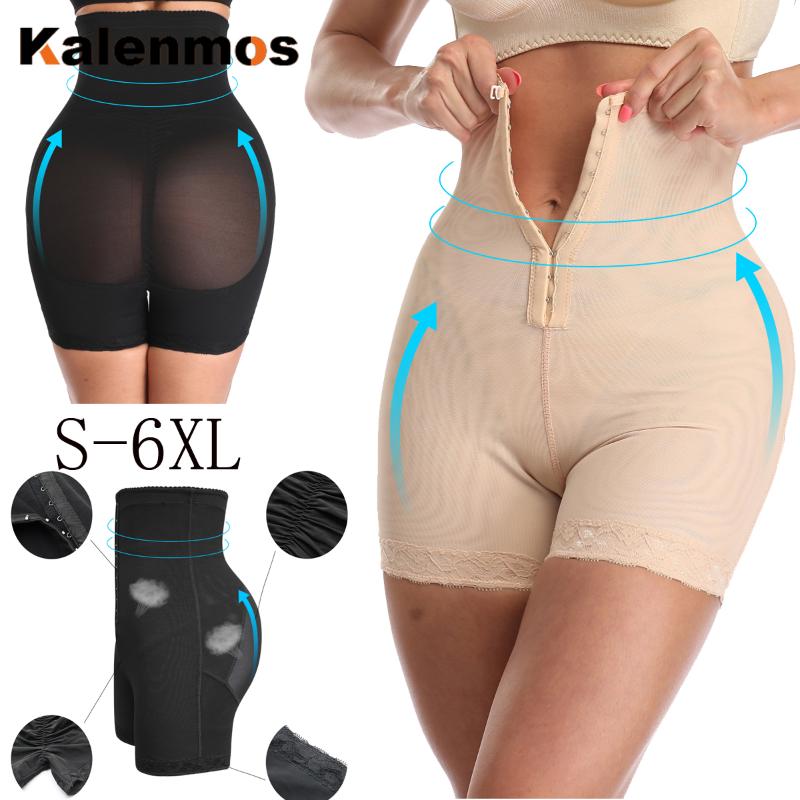Rompers Jumpsuit Women Body Shape Waist Trainer Corrective Postpartum Tummy Slimming Abdomen Bodysuit Plus Size 6xl Shapewear-image-584397710