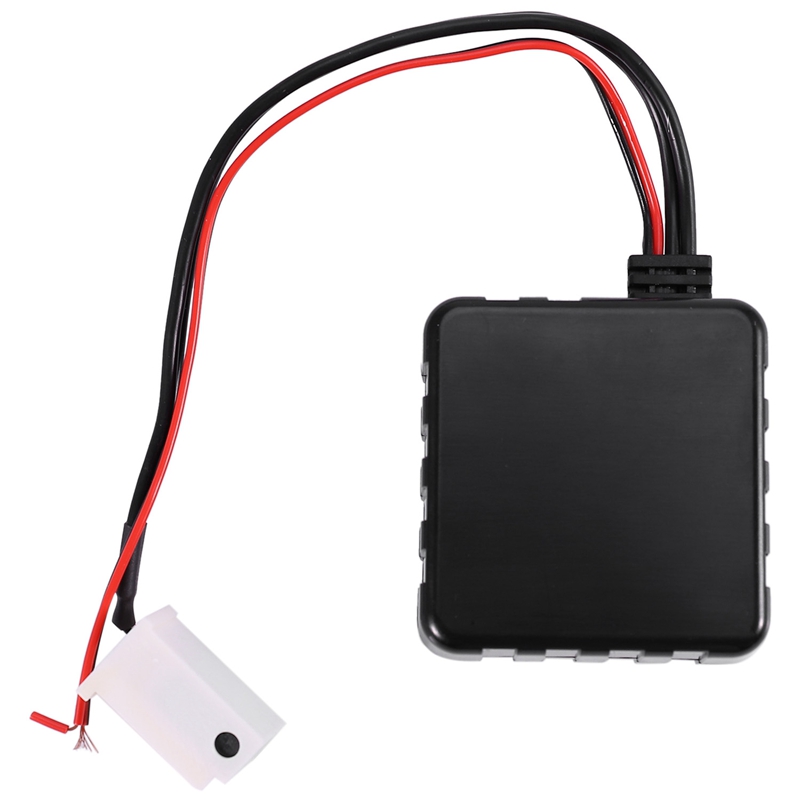 

12V Car Bluetooth Module AUX Cable Wireless HIFI Stereo Radio Audio Cable Adapter Black, for Comand APS NTG 30 50