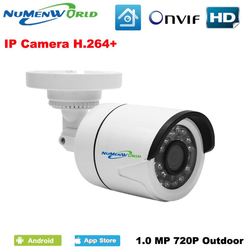 

Numenworld IPC 1/4''H62 Sensor+XM510 HD 720P IP Camera ONVIF P2P Motion Detection RTSP Surveillance Camera Indoor/Outdoor CCTV