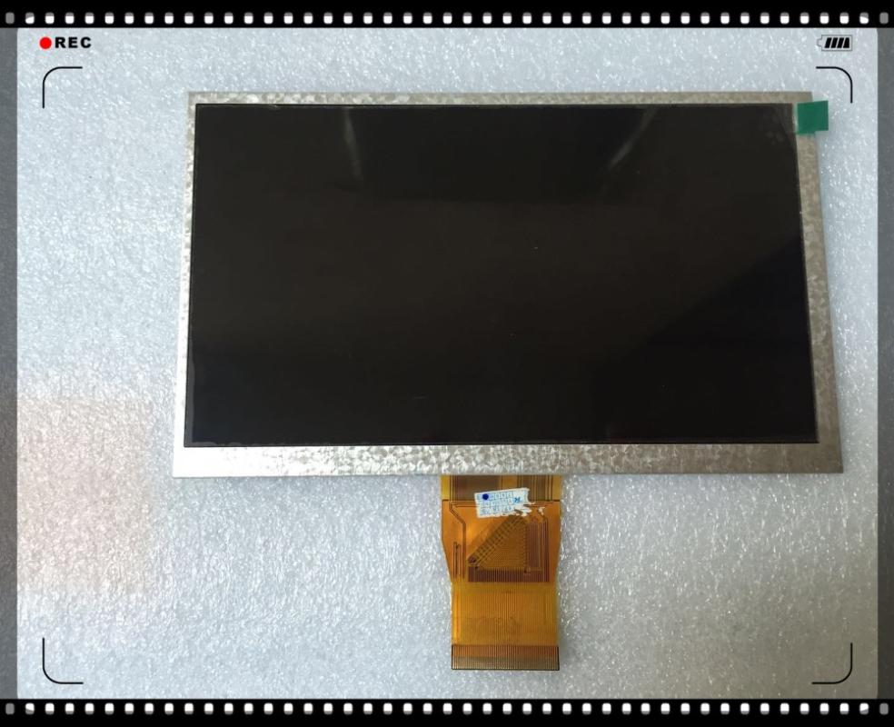 

SQ070FPCC150R display screen New LCD screen SQ070FPCC150R-01 7 inch 50pin LCD