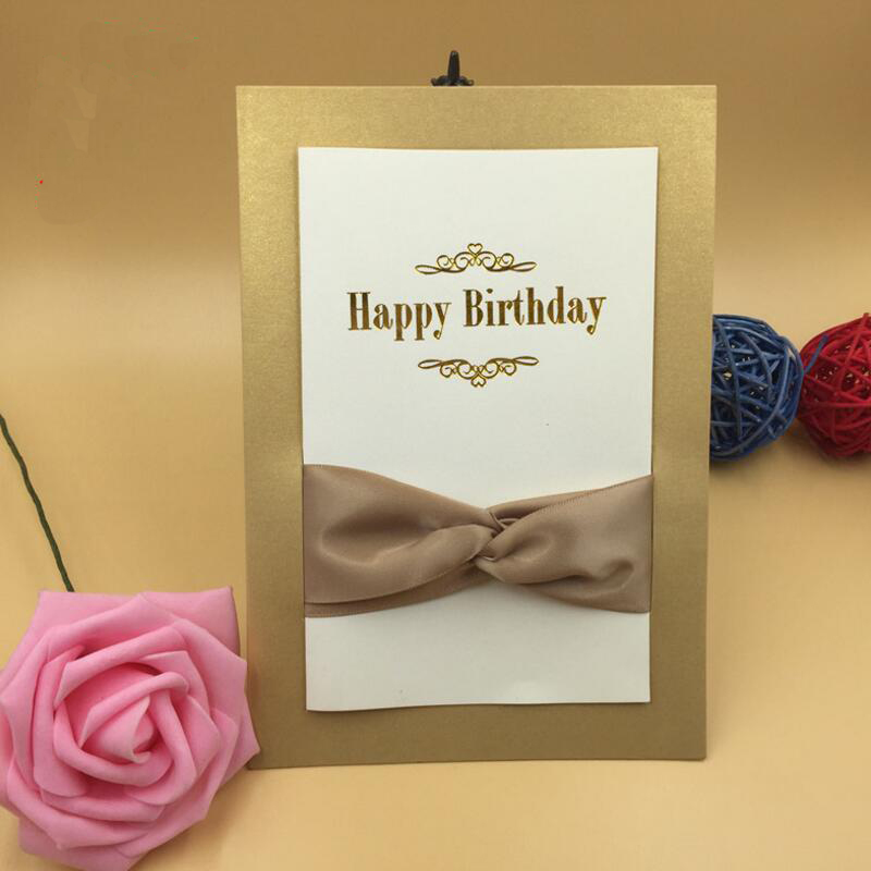 

10pcs/lot Business Invitations Cards Creative High-end Greeting Cards Birthday Wedding Party Anniversary