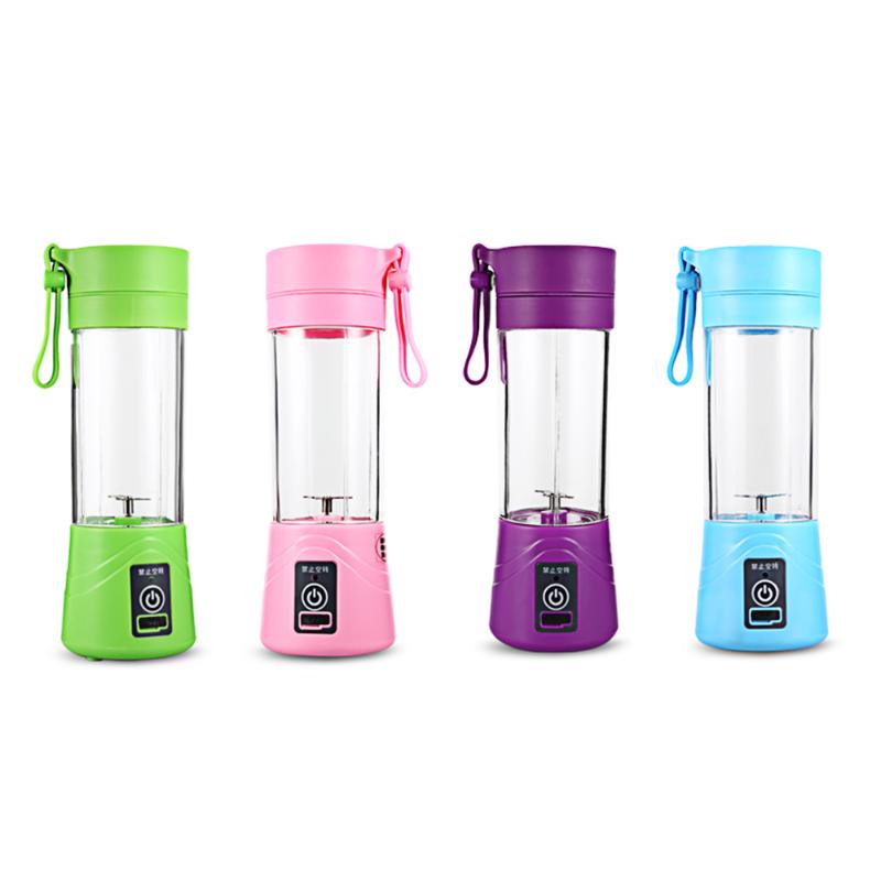 

USB Multipurpose Charging Mode Portable Small Juicer Extractor Household Blender Whisk, Juicer, Fruits Mixer