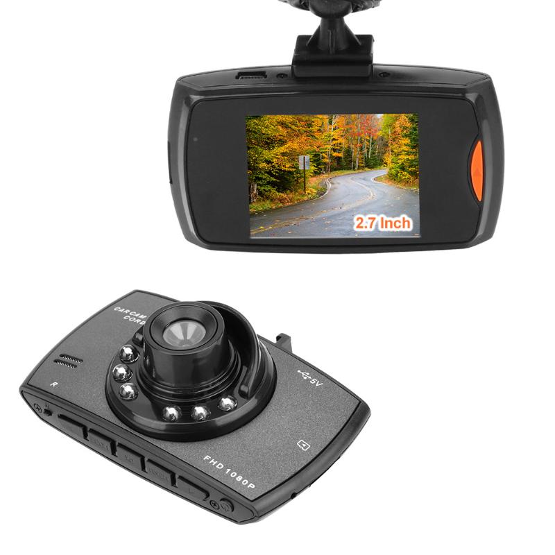 

LEEPEE Car DVR Driving Recorder Video 6pcs IR LED Night Vision 2.7 Inch HD 2600W Camera 16G/32G TF Memory Card Car Electronics