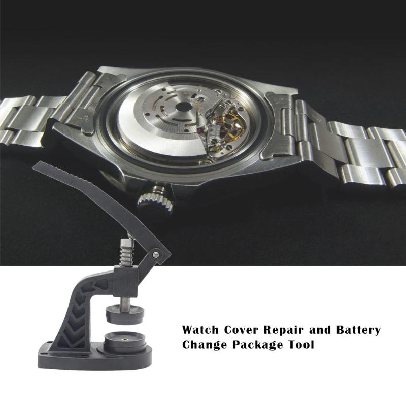 

Hot Sale Watch Back Closer Delicate Texture Watch Case Adjustable Opener Back Case Cover Press Closer Remover Fixing Holder