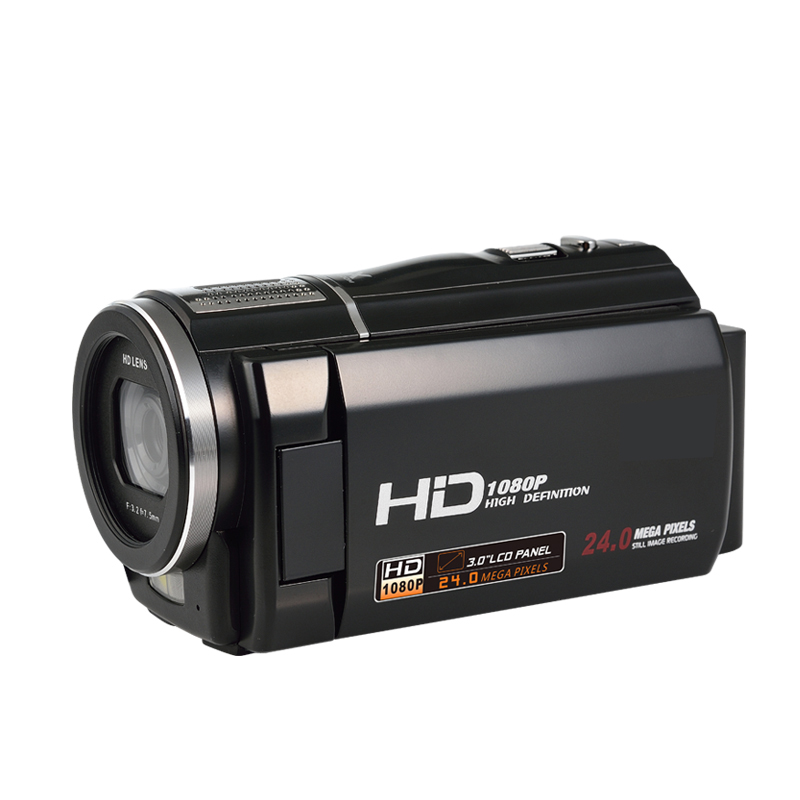 

Super portable digital video camera HDV-F5 24mp full hd 1080p DIS 5.0M CMOS remote control 64GB memory pro digital camcorder, Standard
