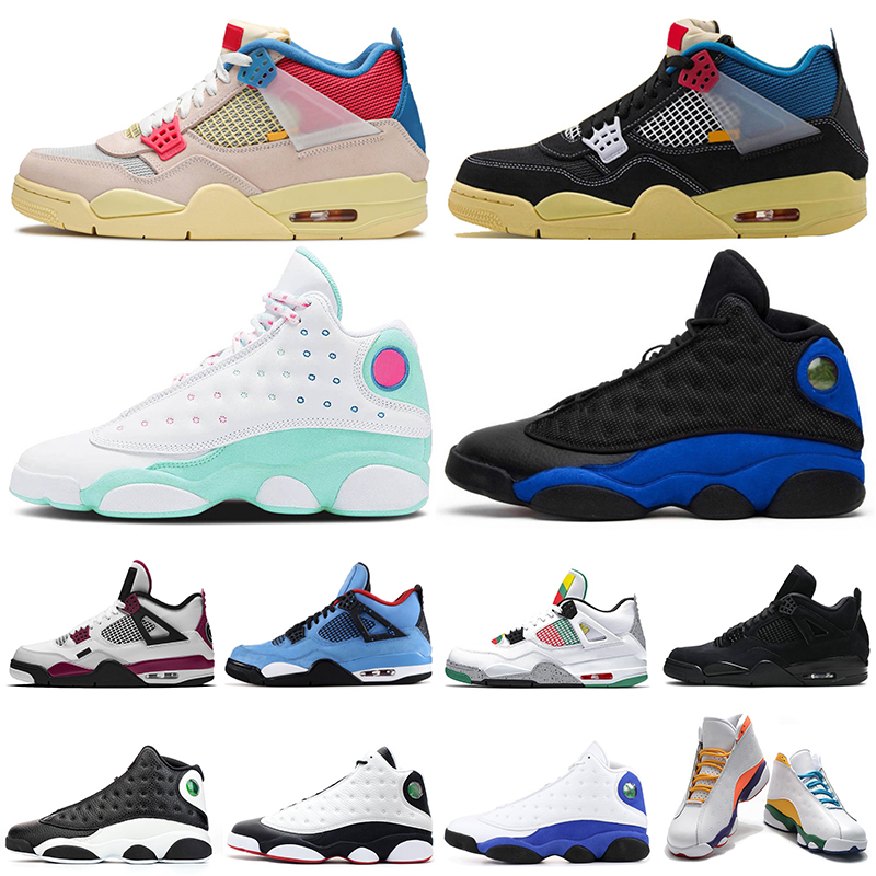 

Union 4s 13s men basketball shoes 13 reflective flint Hyper Royal 4 bred Black Cat Cool Grey womens mens trainers outdoor Sports Sneakers