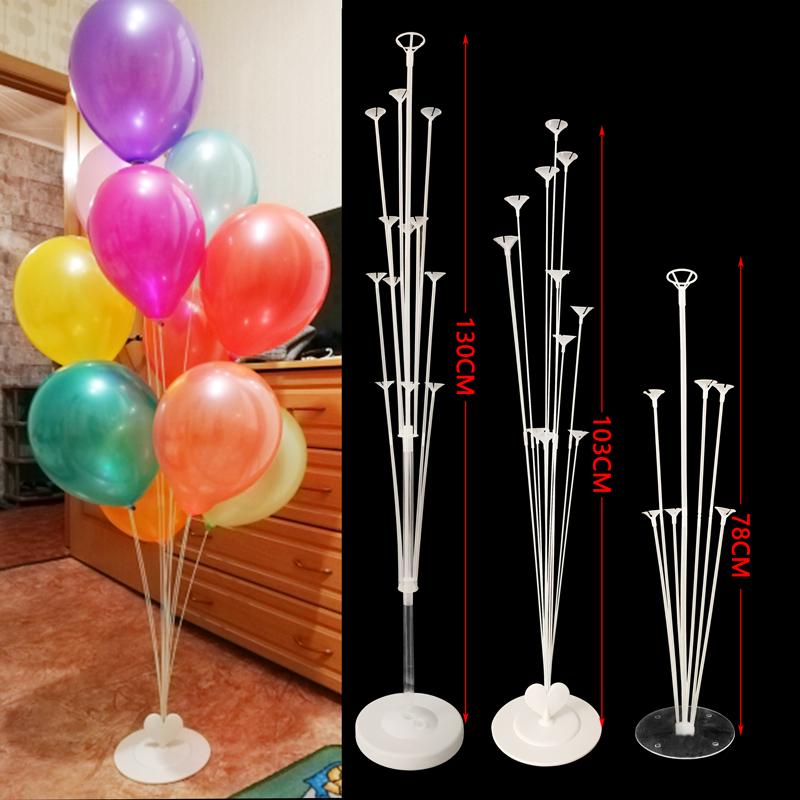 

Ballons Accessories Balloon Stand Balloons Holder Column Baby Shower Birthday Party Decoration Kids Adult Wedding Party Supplies