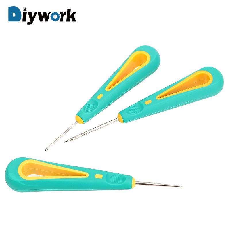 

DIYWORK Leathercraft Needle Tool Kit Canvas Leather Sewing Shoes Leather Craft Sewing Supplies Manual Repair Tool