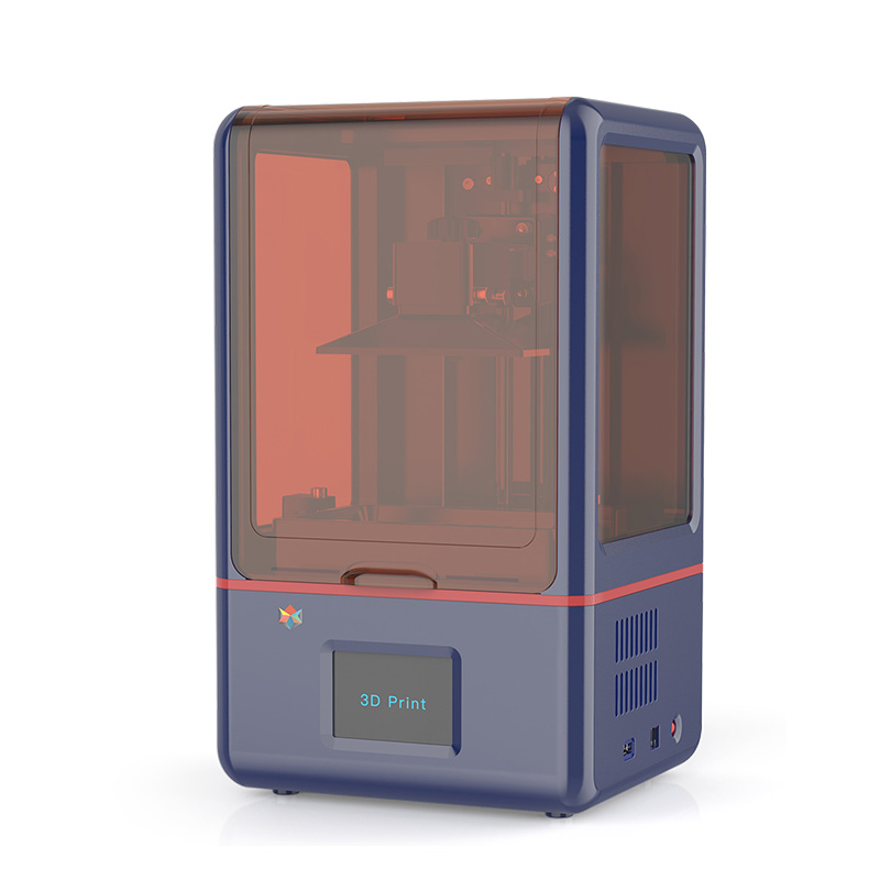 

WEISTEK LCD 3D Printer 5.5" 2K Screen Parallel LED Lighting Impresora 3d Resin 4.72in(L) x 2.36in(W) .10in(H) Printing Size