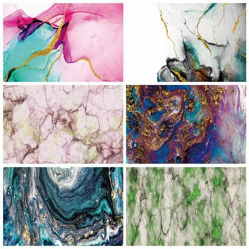 

Laeacco Pink Marble Surface Of Stone Gradient Solid Color Texture Pattern Photographic Background Photography Backdrop Photocall