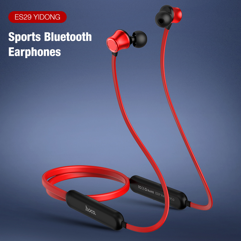 

HOCO Ear Hook Running Earphone Bass Sport wired Headset for 11 Pro Sports Headphones for Huawei