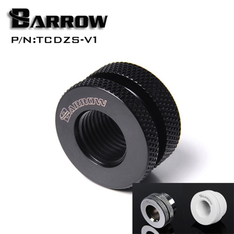 

Barrow G1/4'' Pass-Through Fitting Fillport Cover Openings for the hose water cooling use 4 Colors TCDZS-V1