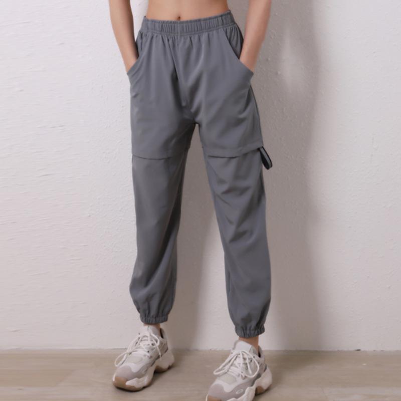 

BOKAMODA Women Pants Spring Summer Fashion Breathable High Waist Loose Harem Pant Pencil Trousers Casual Cargo Pant Streetwear, Black