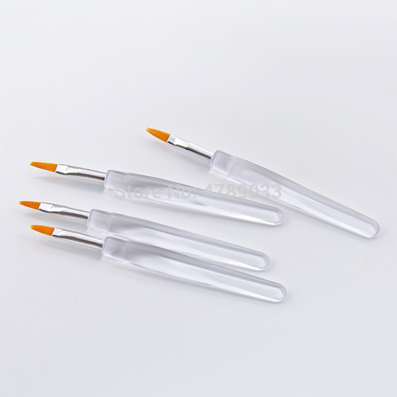 

Free Shipping 100pcs Portable Disposable MakeUp Lip Brush Lipstick Gloss Wands Applicator Make Up Tool