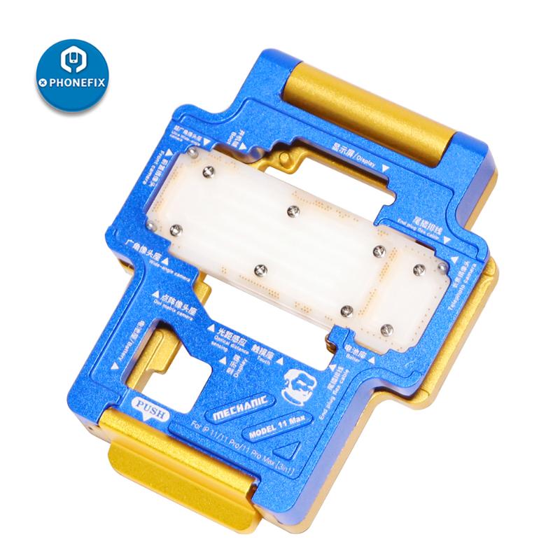 

Mechanic Layered Fixture Universal Molds Test Jig PCB Separating for 11/11 Pro/11Pro Max Logic Board Teardown Repair