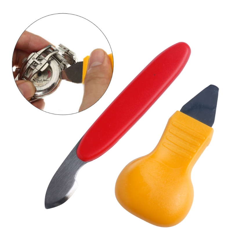 

Watch Back Cover Case Opener Remover Battery Change Watchmaker Repair Tool Kit