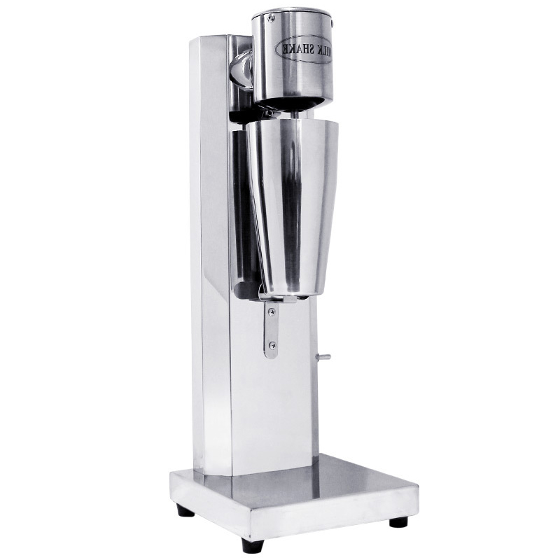 

Jamielin Household Milkshake Machine Stainless Steel Single Head Commercial Milk Shop Electric Mixer Milk Bubble Machine