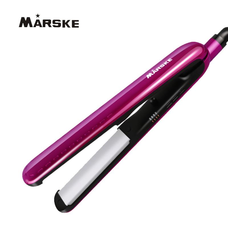 

Marske Hair Straightener Roll Straight Dual Purpose Electric Splint Ceramic Household Thermostat Straightening Board Hot Sales I