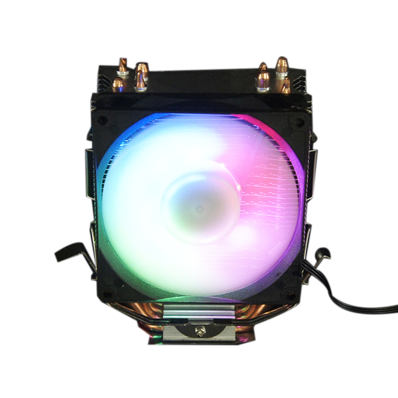 

KEEPRO CPU Cooler 4 Pure Copper Heat Pipe Cooling Towers Cooling System 9cmCPU Fan CPU Radiator for AMD