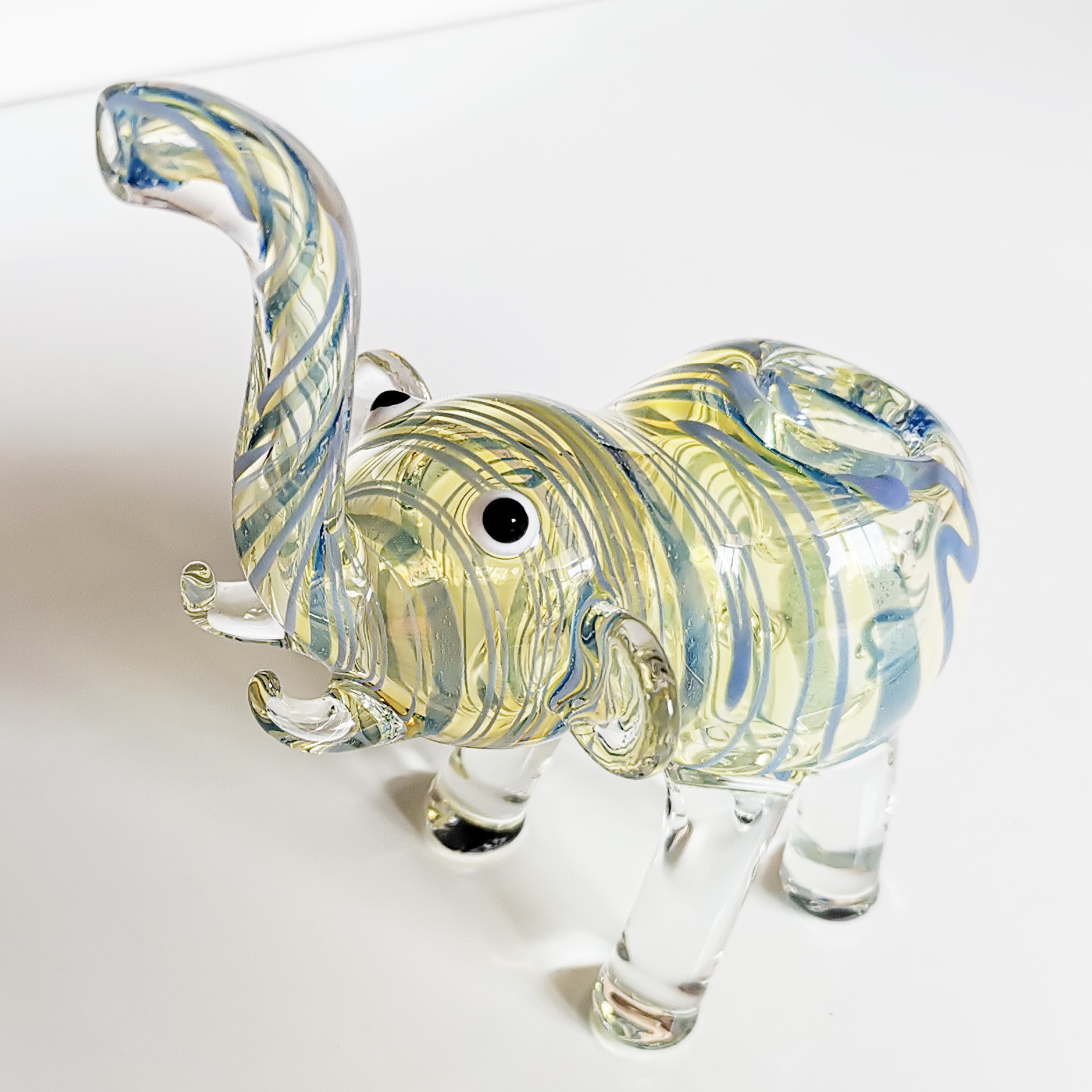 

Glass Elephant Shape Bong Bubbler Glass Rigs Glass Water Pipes Green Creavetive Craft Handmade Hookahs High Qualtiy