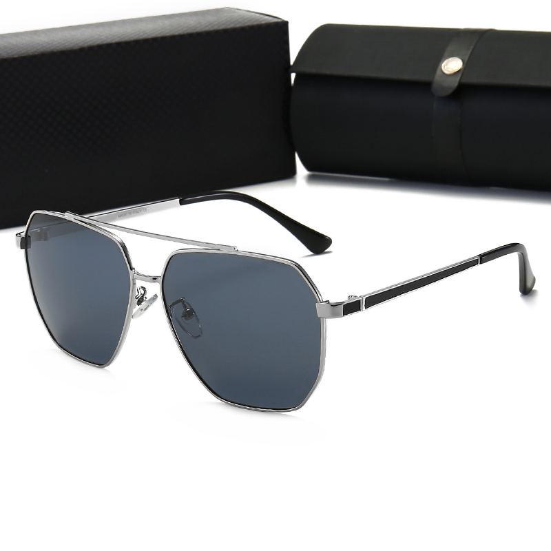 

2104 Luxury Desinger Square Sunglasses with Stamp UV400 Full Frame Sunglasses for Women Men Fashion Accessories High Quality, White;black