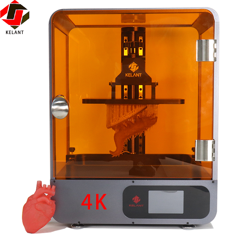 

Kelant S500 4K LCD Resin 3D Printer 8.9" Printers 3d UV SLA impresora diy kit High Speed Printing size192*120*200MM