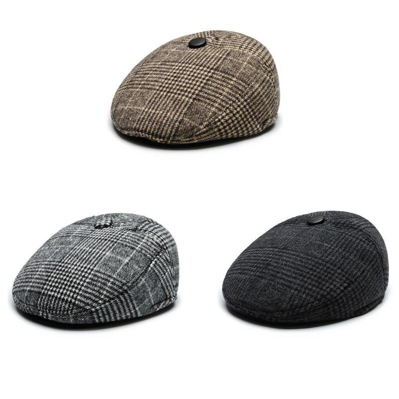 

Plus Fleece Warm Forward Hat Women Outdoor Fashion Golf Caps Girls Cap Sweet Winter Cool Beret Hats Sport Cotton Autumn Bas L1X1