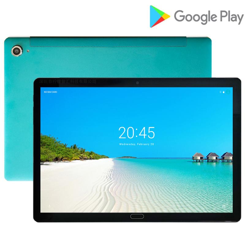 

Newest 10.1 inch Tablet MT6797 X27 Deca Core 1920*1200 2.5K IPS Screen Dual 4G 4GB RAM 128GB ROM 13.0/5.0MP Android Tablets pc, Gold