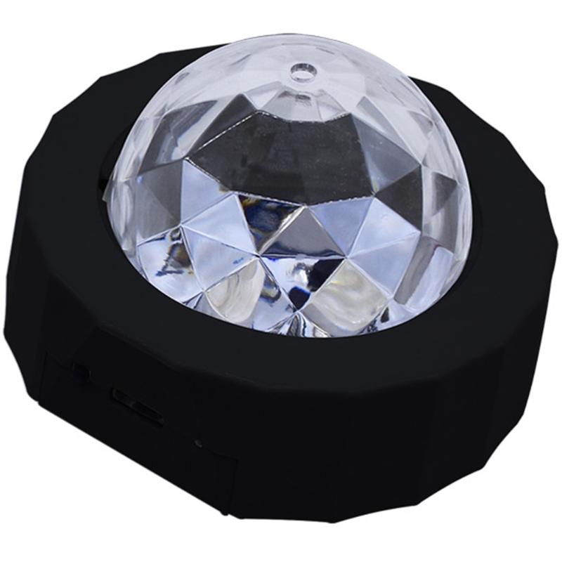 

1 Set Voice Control Lamp Atmosphere Lamp Colorful LED Car Music Light