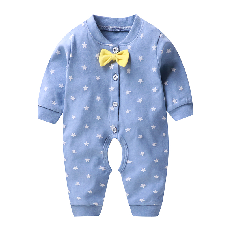 

Newborn Baby Boys Rompers Infantis Girls Full Sleeve Romper Jumpsuit for Kids New Born Baby Clothes 3 6 9 12 M, Cp001