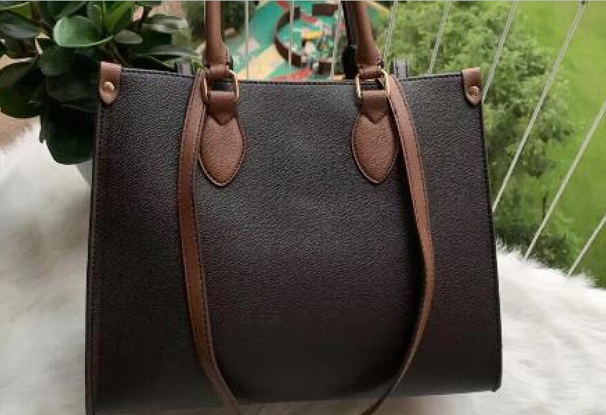 

2022 new fashion Cross Body casual shoulder bag brown stitching handbag